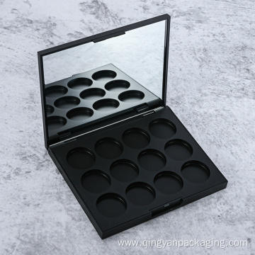 Hot sale Plastic Eyeshadow Compact Case